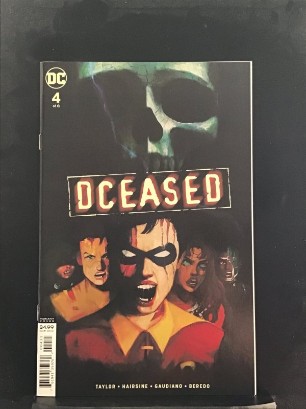 DCeased #4 M.S. Cover (2019)