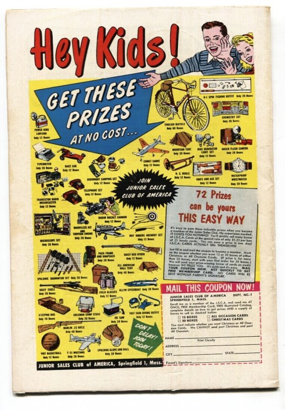 Superboy #59 - 1957 - DC - FN- - comic book