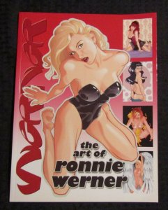 2008 The Art of RONNIE WERNER SC VF- 7.5 SQP 48pgs Pin-Up Art Final Prod Sample