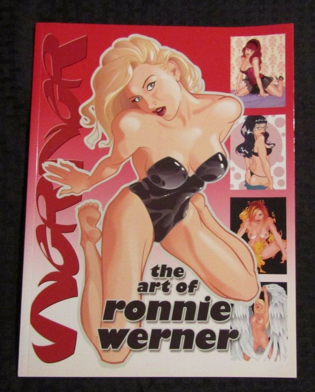 2008 The Art of RONNIE WERNER SC VF- 7.5 SQP 48pgs Pin-Up Art Final Prod Sample