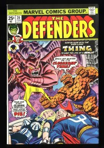 Defenders #20 VF- 7.5