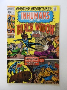 Amazing Adventures #2 (1970) VF- condition