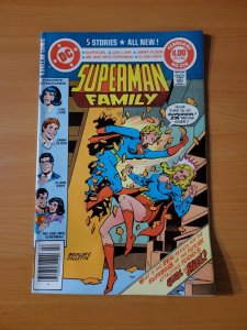 Superman Family #215 ~ NEAR MINT NM ~ 1982 DC Comics