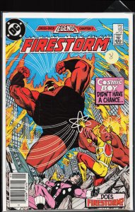 The Fury of Firestorm #55 (1987) Firestorm