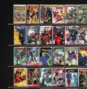 Huge Lot 150+ Comics with Action Comics, Batman Eternal, Batman & More!