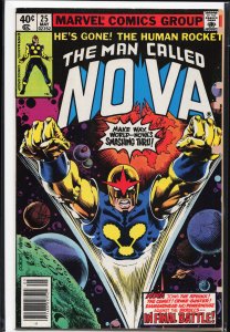 The Man Called Nova #25 (1979) Nova