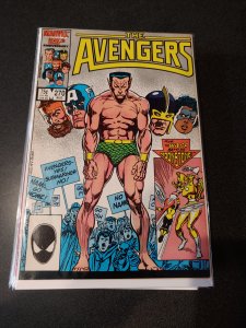 The Avengers #270 (1986)