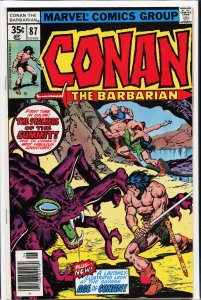 Conan the Barbarian #87 (1978) Conan