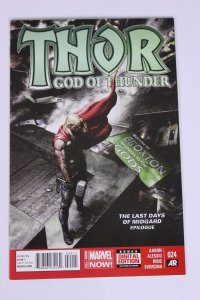 Thor: God of Thunder #24 (2014) Thor NM