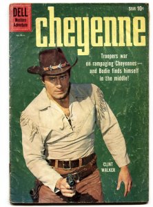 Cheyenne #14  1960 - Dell  -VG - Comic Book