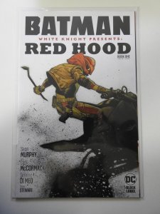 Batman: White Knight Presents: Red Hood #1 Variant