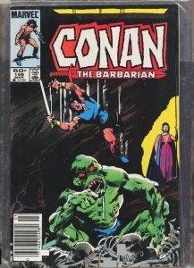 Conan the Barbarian #156 (1984) Conan