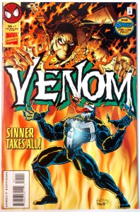 Venom: Sinner Takes All #1 (9.4, 1995) 