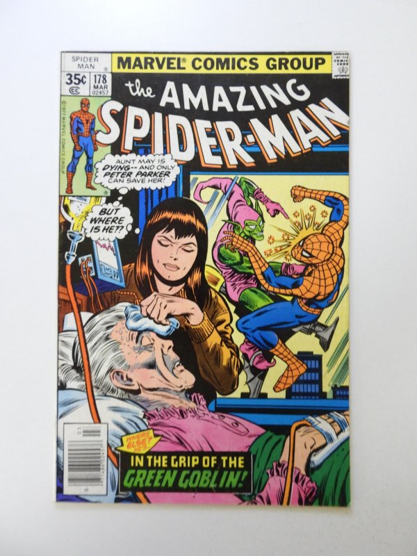 The Amazing Spider-Man #178 (1978) VG/FN condition