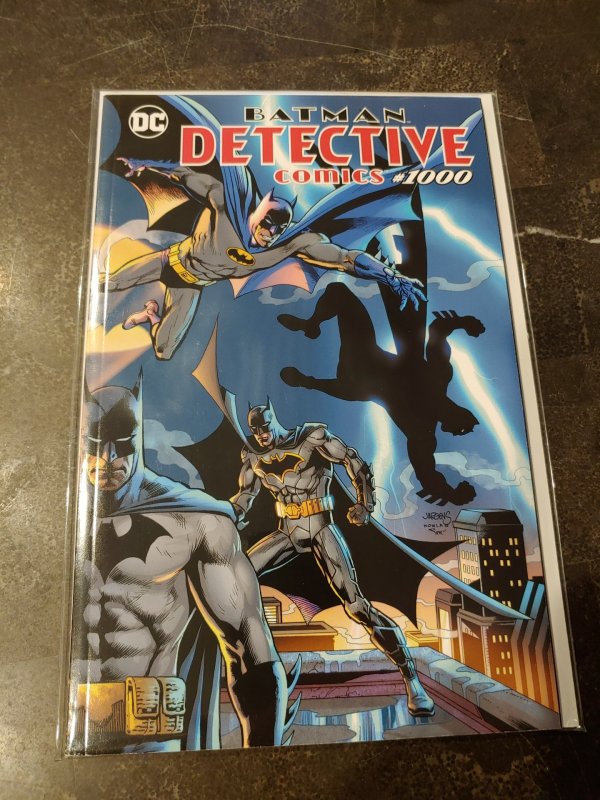 DETECTIVE COMICS #1000 DF DAN JURGENS & KEVIN NOWLAN WRAPAROUND EXCLUSIVE