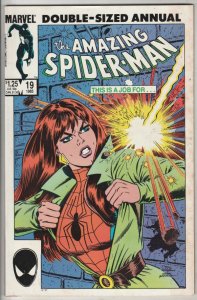 Amazing Spider-Man, King-Size Annual #19 (Jan-85) NM- High-Grade Spider-Man