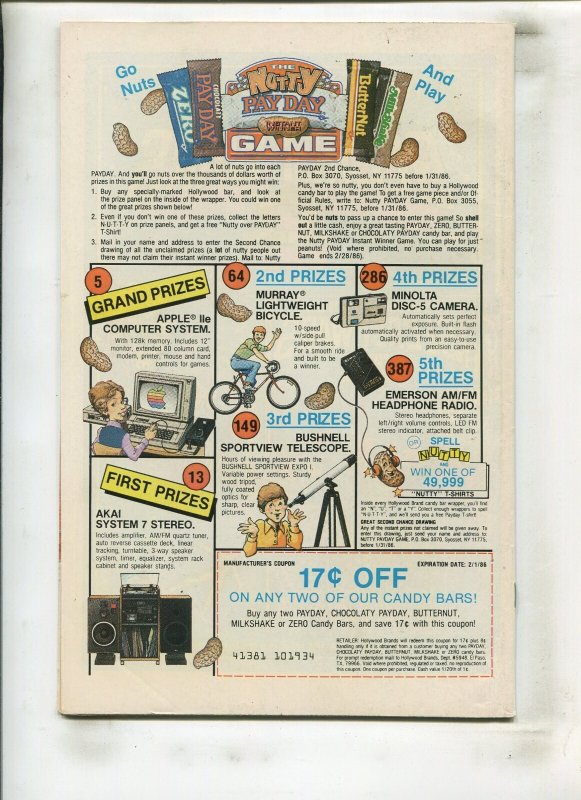 DOCTOR STRANGE #72 (8.0) SECRET ORIGIN!! 1985