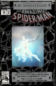 The Spectacular Spider-Man #189 Direct - Second Printing Variant (1992) Spide...