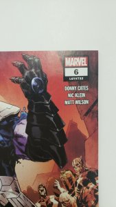 Thor #6 2nd Print Variant 2020 Marvel Comics Donny Cates Speculation