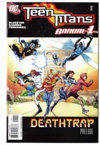 Teen Titans Annual (2009)