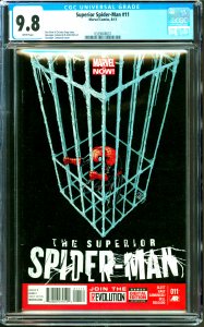 Surperior Spider-Man #11 CGC Graded 9.8