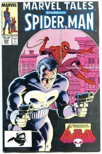 Marvel Tales #209 1988- reprints Amazing Spider-man #129- 1st Punisher Zeck