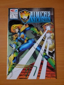 Judge Anderson #2 ~ NEAR MINT NM ~ 1988 Fleetway / Quality Comics