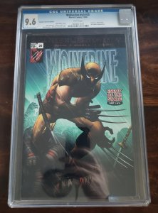 Wolverine 20 CGC 9.6 Retailer incentive Brown Costume Variant