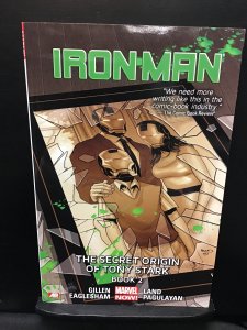 Iron Man: The Secret Origin of Tony Stark #2 (2013)TPB