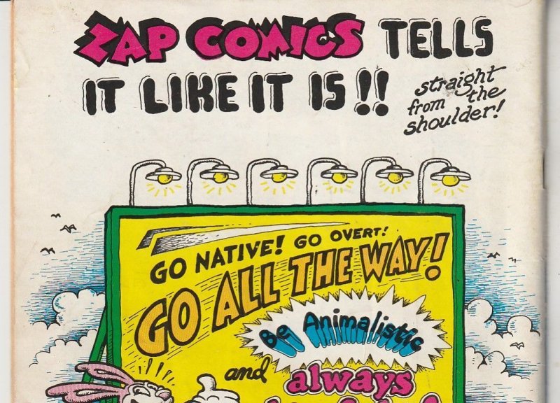 Zap Comix #2 (1968)