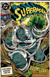 Superman: The Man of Steel #18 (1992) Superman [Key Issue]