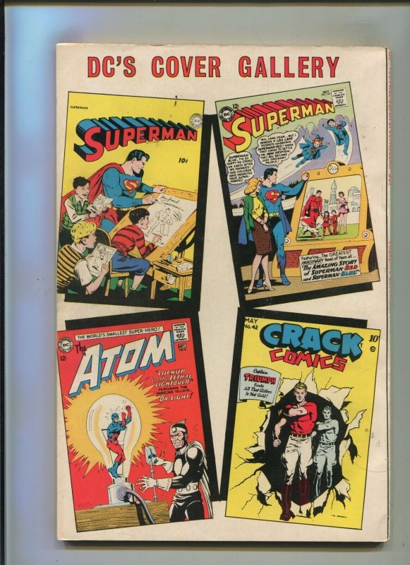 100 PG SPECTACULAR #DC-18 (6.5/7.0) SUPERMAN!! 1973