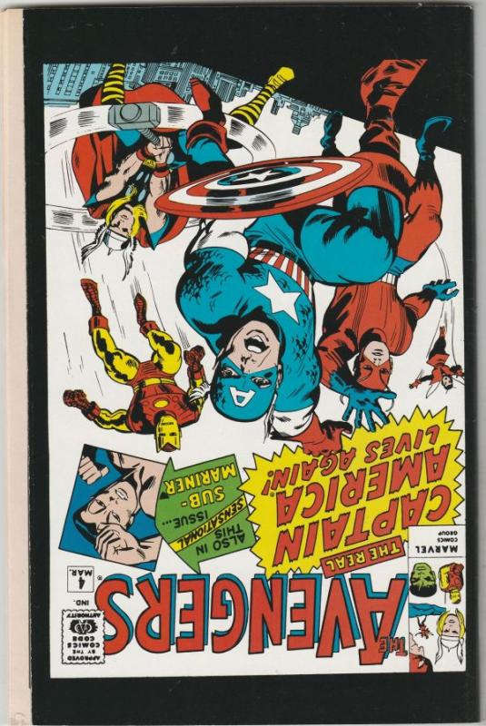 Captain America #400 (May-92) NM Super-High-Grade Captain America