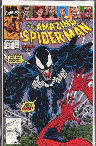 The Amazing Spider-Man #332 (1990) Spider-Man