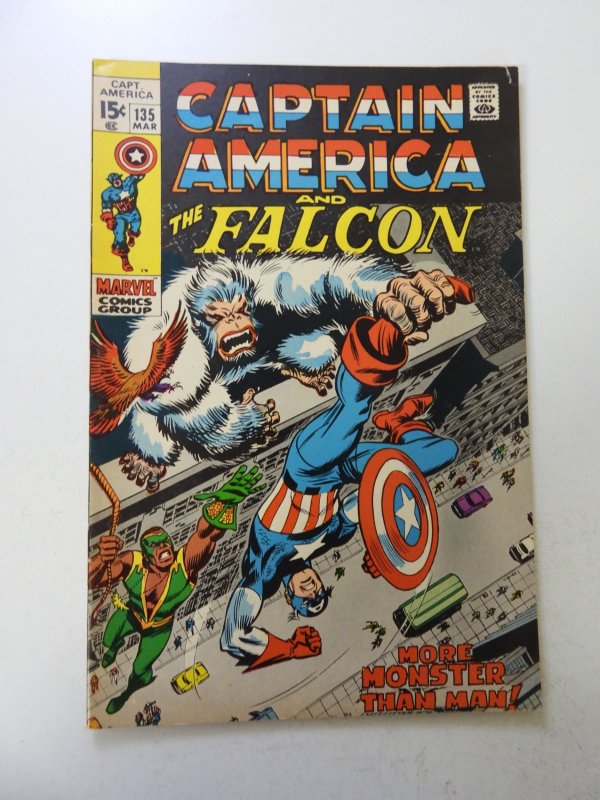 Captain America #135 (1971) FN/VF condition