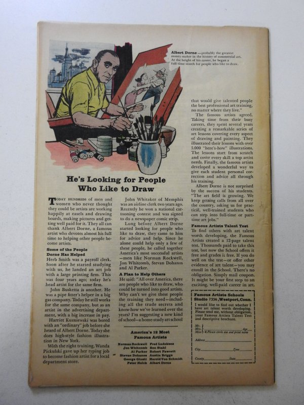 The Avengers #16 (1965) VG+ Condition moisture stain