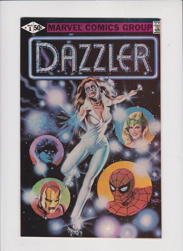 DAZZLER #1 MARVEL 1981