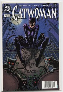 Catwoman #71 (1999) Catwoman