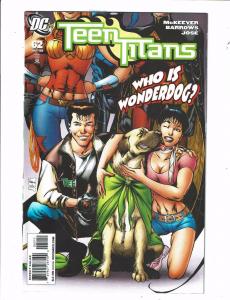 Lot of 5 Teen Titans DC Comic Books #60 61 62 63 64 BH46