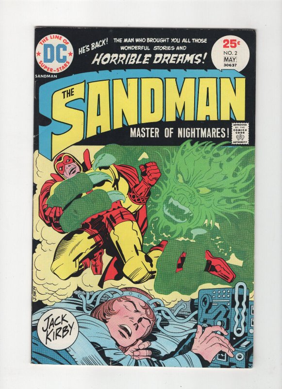 Sandman #2 (1975 DC Comics)  