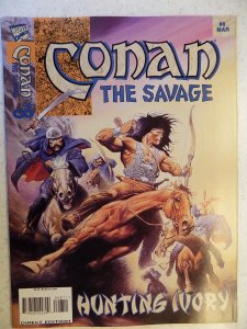 Conan the Savage #8 (1996)