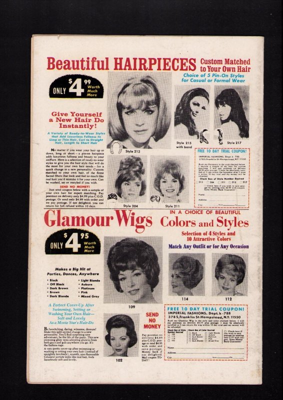 Young Romance #153 - WE COMBINE SHIPPING! (3.5) 1968