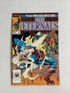 Eternals #5 Limited Series