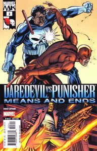 Daredevil vs. Punisher: Means and Ends #3 VF/NM; Marvel | save on shipping - det