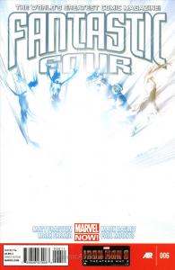 Fantastic Four (4th Series) #6 VF ; Marvel | Matt Fraction Mark Bagley