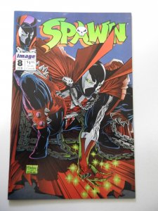 Spawn #8 FN+ Condition