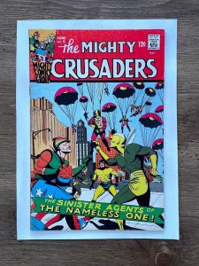 The Mighty Crusaders # 5 VF/NM Mighty Comics Group Comic Book Sinister 19 J859