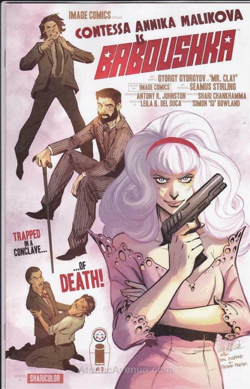 Codename Baboushka: Conclave Of Death #2B VF/NM; Image | save on shipping - deta