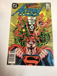 Action Comics (1986) # 582 (NM) Canadian Price Variant CPV !