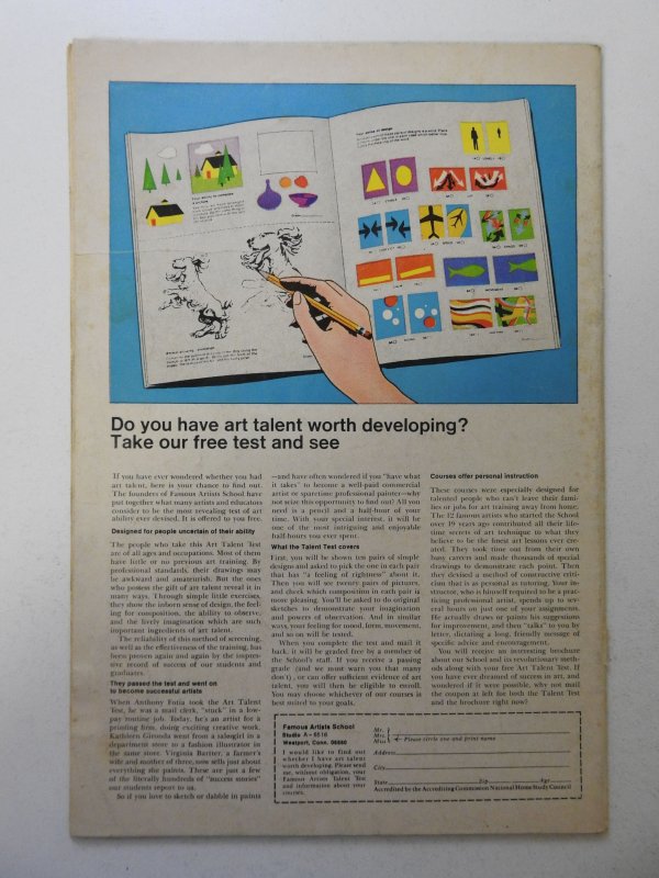 Thor #186 (1971) GD Condition see description